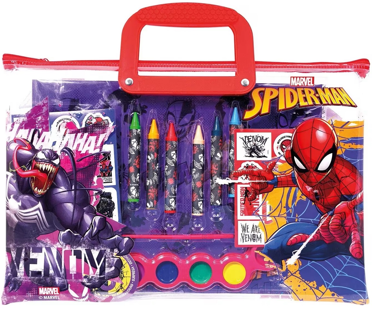 Imaginea produsului 'Set desen gențută de creație: Spiderman Evergreen'