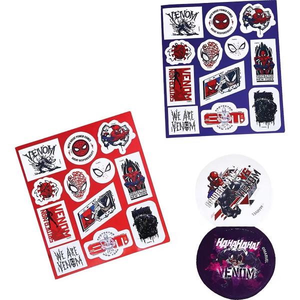 Set desen gentuta de creatie: Spiderman Evergreen