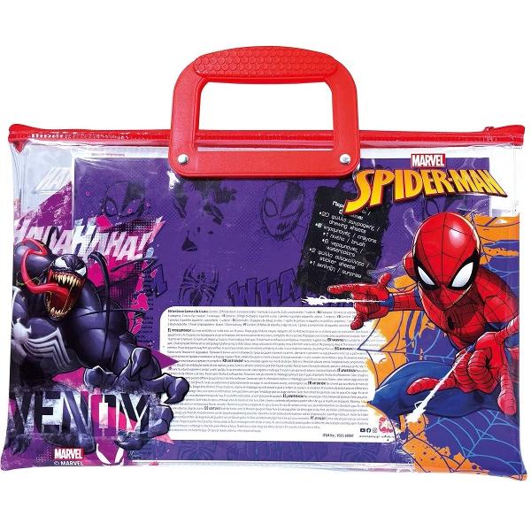 Set desen gentuta de creatie: Spiderman Evergreen