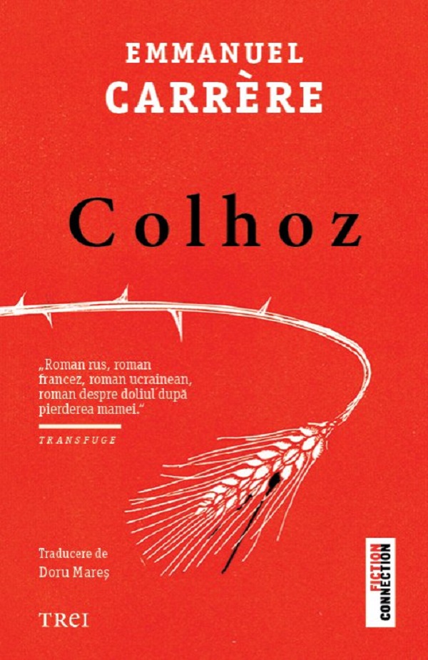Coperta cărții 'Colhoz - Emmanuel Carrere'