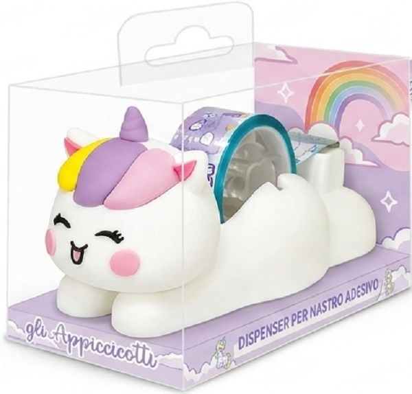 Imaginea produsului 'Dispenser bandă adezivă Magic Unicorns. Unicorn mov'