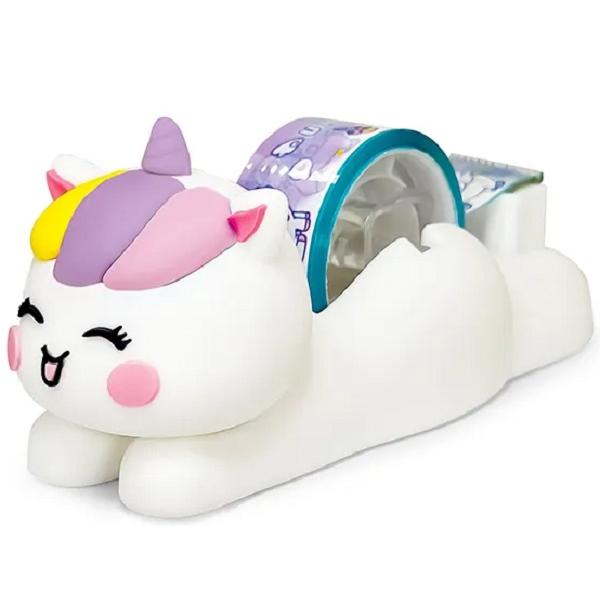 Dispenser banda adeziva Magic Unicorns. Unicorn mov