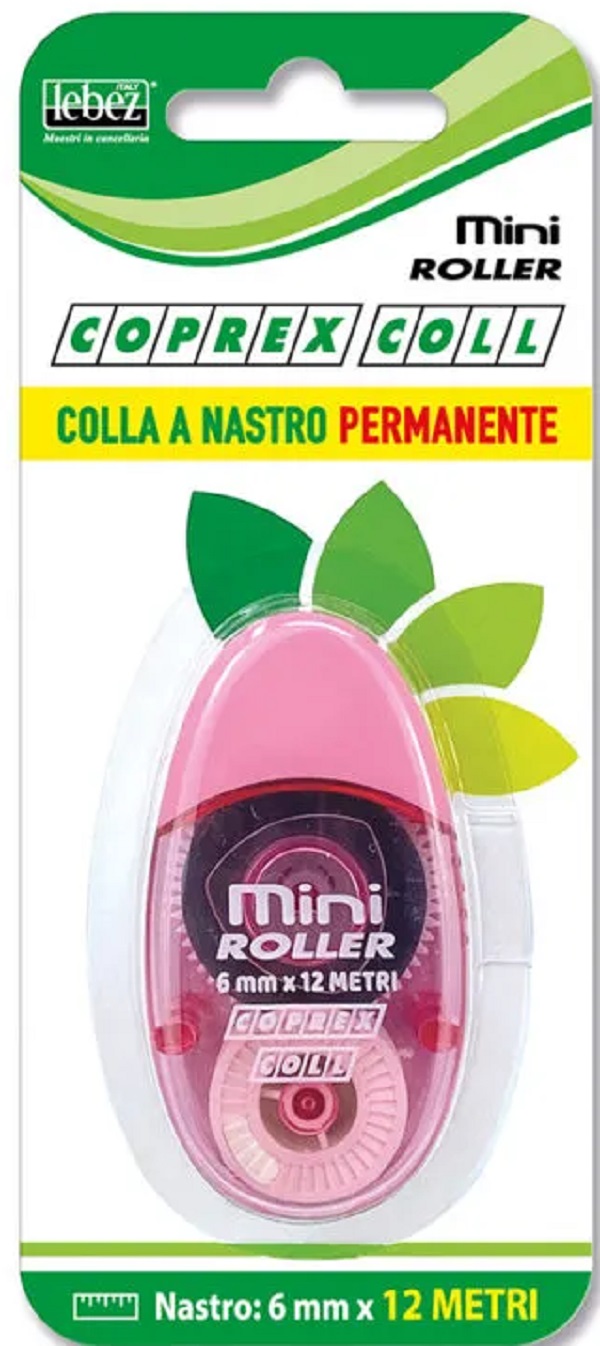 Imaginea produsului 'Mini bandă adezivă roz'