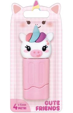 Imaginea produsului 'Corector cu bandă. Cute Friends. Unicorn'