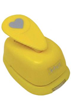 Imaginea produsului 'Perforator mini: Galben. Inimă'