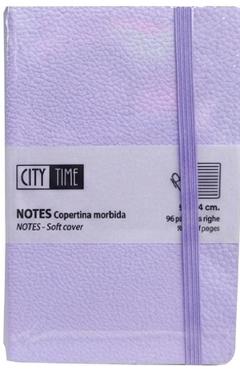 Imaginea produsului 'Mini agendă mov pastel nedatată'