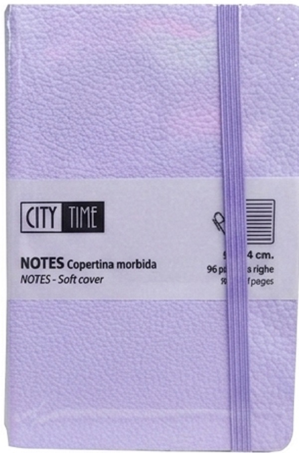 Imaginea produsului 'Mini agendă mov pastel nedatată'