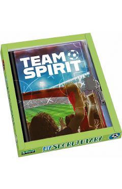 Imaginea produsului 'Jurnal secret cu lacăt: Football Time. Team spirit'