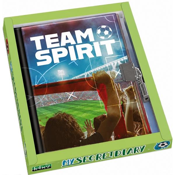 Jurnal secret cu lacat: Football Time. Team spirit