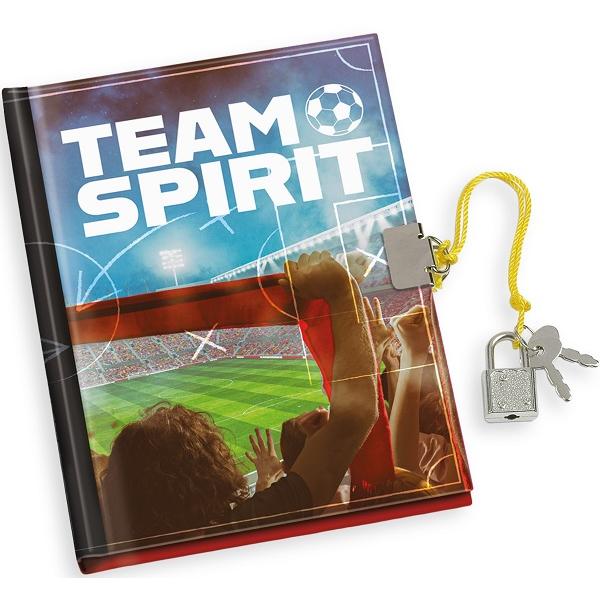 Jurnal secret cu lacat: Football Time. Team spirit