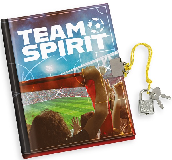 Imaginea produsului 'Jurnal secret cu lacăt: Football Time. Team spirit'