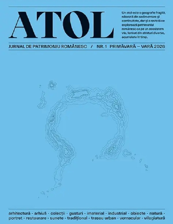 Coperta cărții 'ATOL nr.1 Primăvară-vară 2026. Jurnal de patrimoniu românesc'
