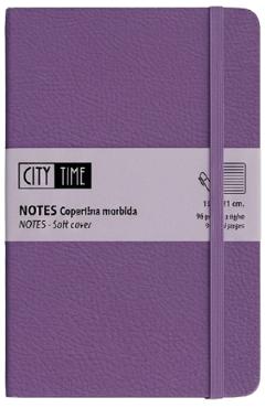Imaginea produsului 'Agendă mov pastel nedatată'