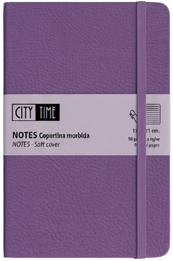 Imaginea produsului 'Agendă mov pastel nedatată'