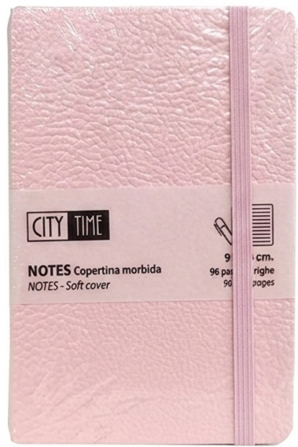 Imaginea produsului 'Mini agendă roz pastel nedatată'