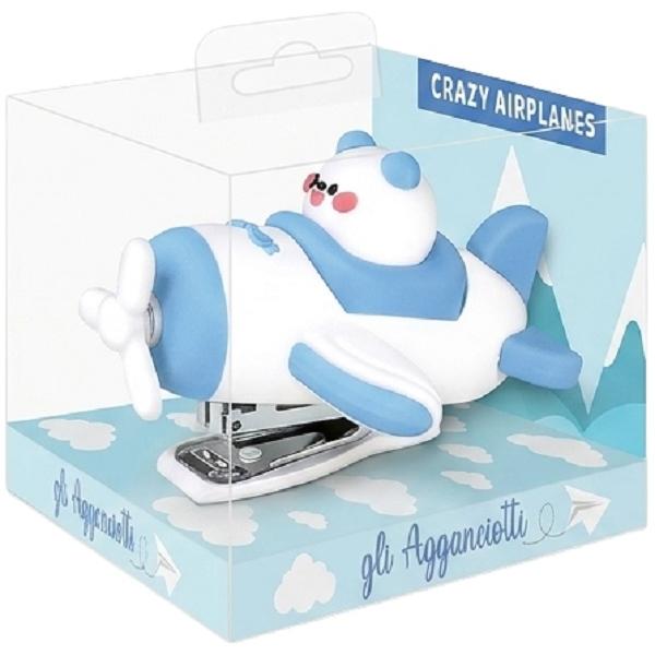 Capsator Crazy Airplanes. Avion bleu