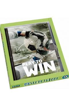 Imaginea produsului 'Jurnal secret cu lacăt: Football Time. Play to Win'