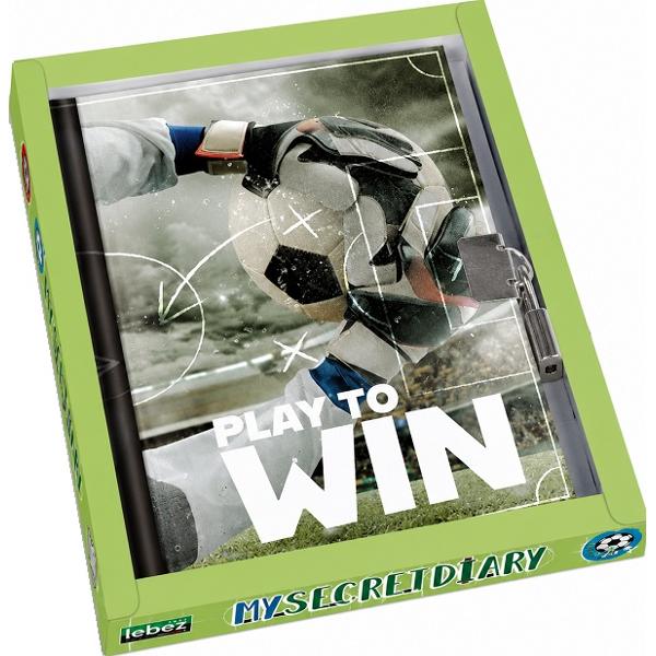 Jurnal secret cu lacat: Football Time. Play to Win