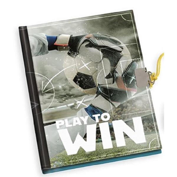 Jurnal secret cu lacat: Football Time. Play to Win