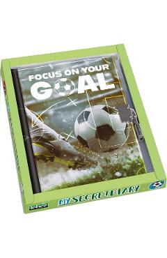 Imaginea produsului 'Jurnal secret cu lacăt: Football Time. Focus on your goal'