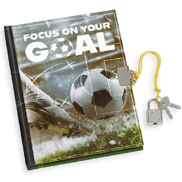Jurnal secret cu lacat: Football Time. Focus on your goal