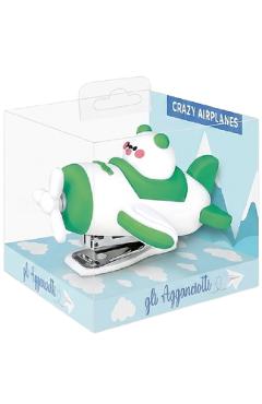 Imaginea produsului 'Capsator Crazy Airplanes. Avion verde'