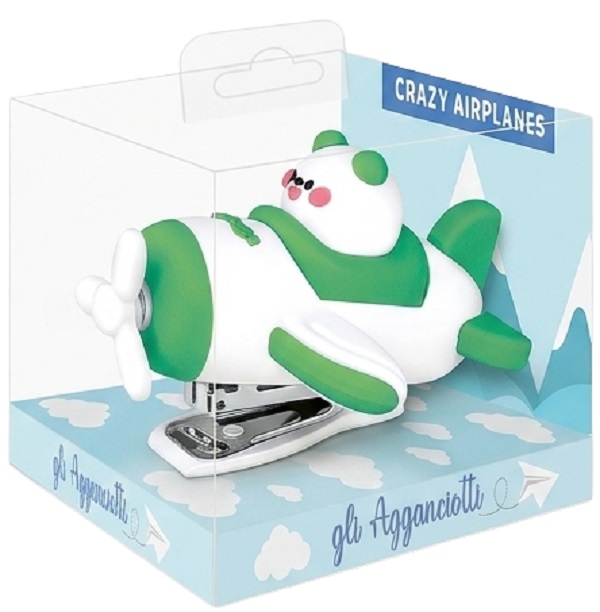 Imaginea produsului 'Capsator Crazy Airplanes. Avion verde'