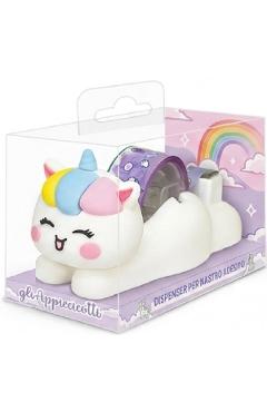Imaginea produsului 'Dispenser bandă adezivă Magic Unicorns. Unicorn bleu'