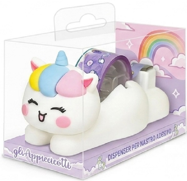 Imaginea produsului 'Dispenser bandă adezivă Magic Unicorns. Unicorn bleu'