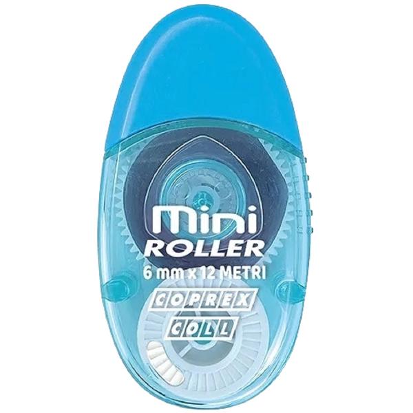 Mini banda adeziva bleu
