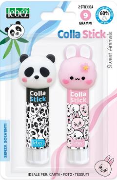 Imaginea produsului 'Set 2 lipici solid. Sweet animals'
