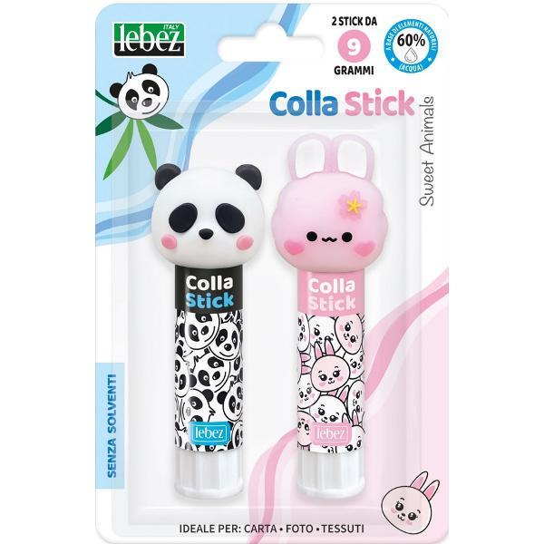Set 2 lipici solid. Sweet animals