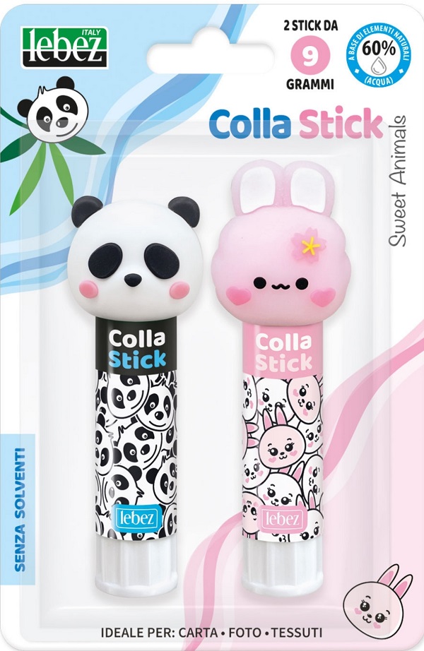 Imaginea produsului 'Set 2 lipici solid. Sweet animals'