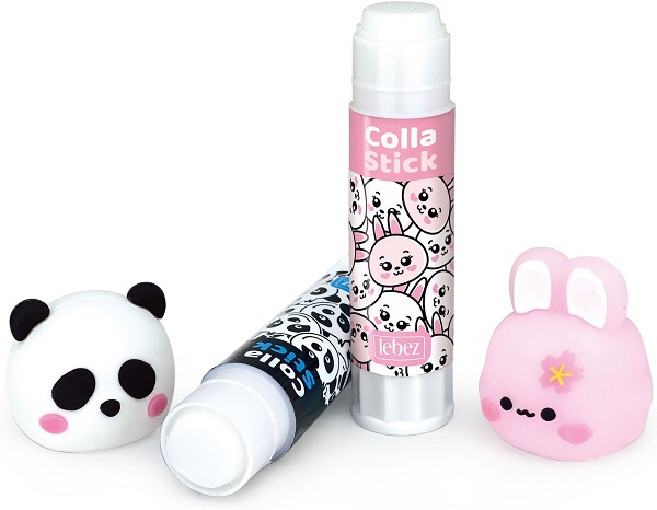 Imaginea produsului 'Set 2 lipici solid. Sweet animals'