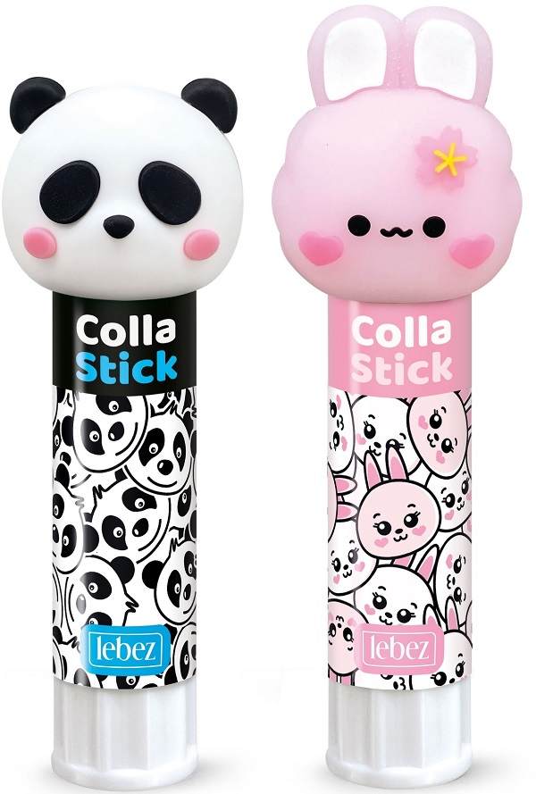 Imaginea produsului 'Set 2 lipici solid. Sweet animals'