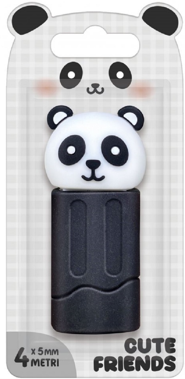 Imaginea produsului 'Corector cu banda. Cute Friends. Panda'