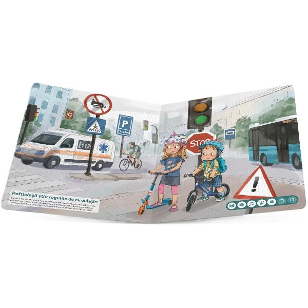 Carte interactiva: Raspundel Istetel. Ema si Eric cresc si se istetesc