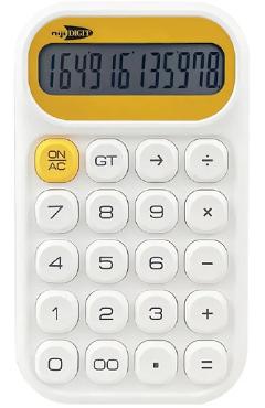Imaginea produsului 'Calculator de birou 12 Digits. Alb'