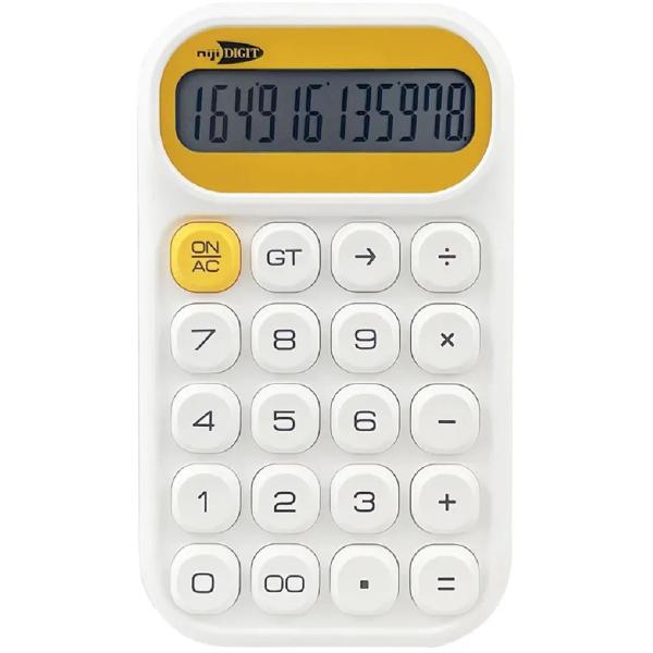 Calculator de birou 12 Digits. Alb