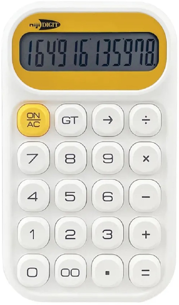 Imaginea produsului 'Calculator de birou 12 Digits. Alb'