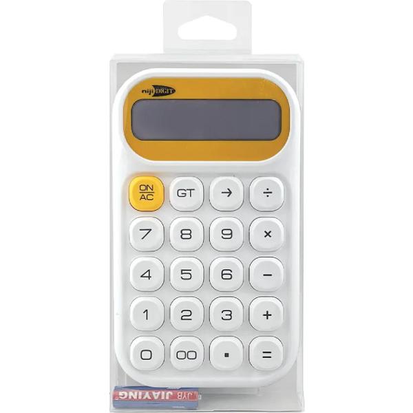 Calculator de birou 12 Digits. Alb