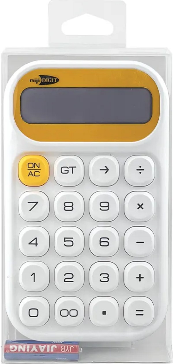 Imaginea produsului 'Calculator de birou 12 Digits. Alb'