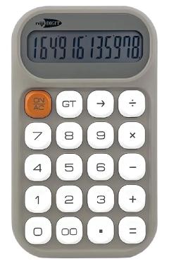 Imaginea produsului 'Calculator de birou 12 Digits. Gri'