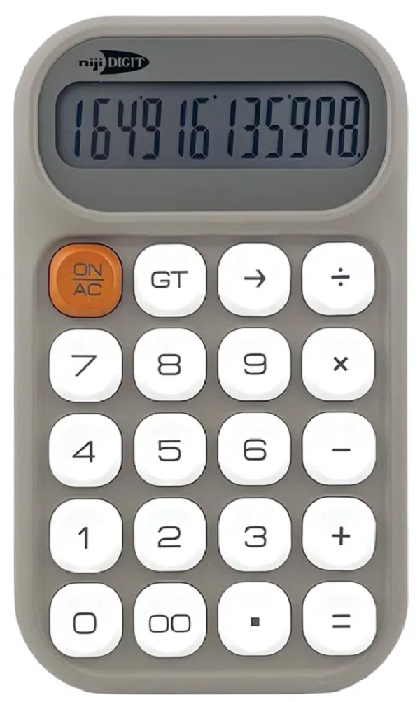 Imaginea produsului 'Calculator de birou 12 Digits. Gri'