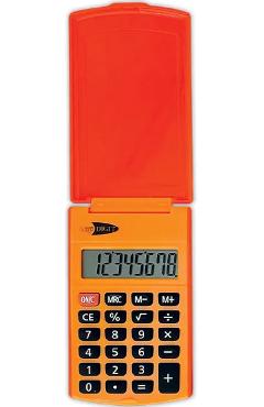Imaginea produsului 'Calculator de buzunar 8 Digits. Portocaliu'