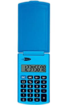 Imaginea produsului 'Calculator de buzunar 8 Digits. Albastru'