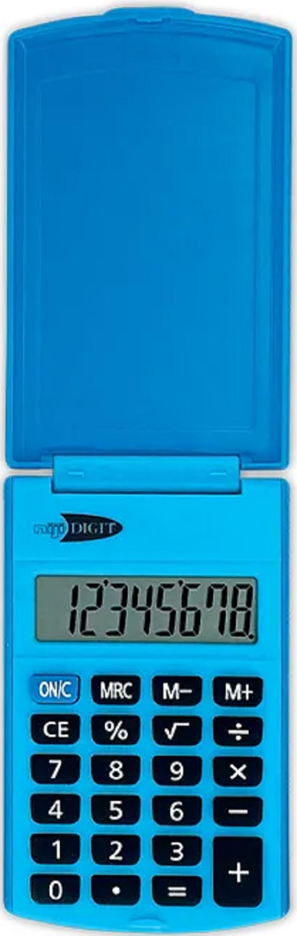Imaginea produsului 'Calculator de buzunar 8 Digits. Albastru'