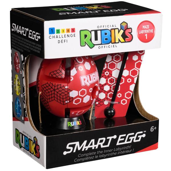 Rubik's Smart Egg. Rosu