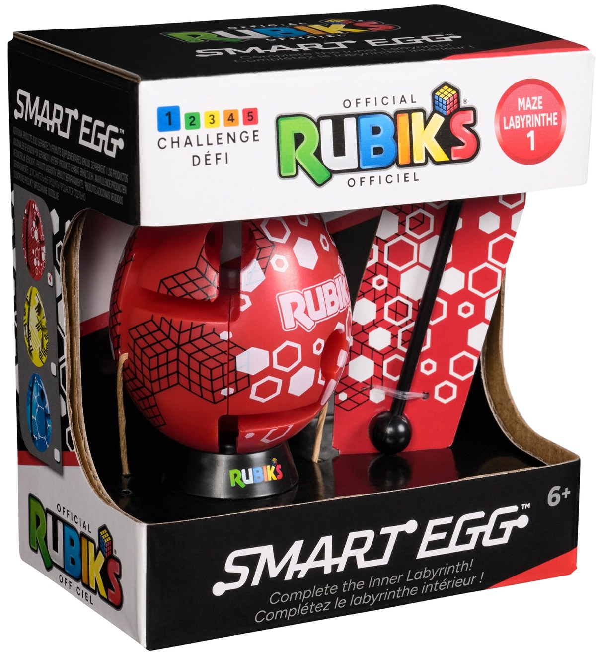 Imaginea produsului 'Rubik’s Smart Egg. Roșu'