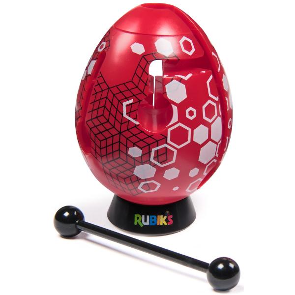 Rubik's Smart Egg. Rosu